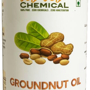Wood Pressed Groundnut Oil (1L)