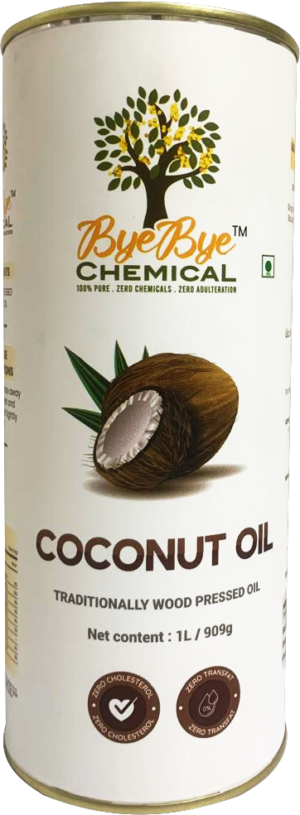 Wood Pressed Coconut Oil (1L)