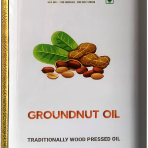 Wood Pressed Groundnut Oil (5L)