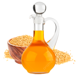 Wood Pressed Yellow Mustard Oil